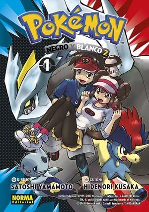 POKEMON 31. NEGRO Y BLANCO II 01 | 9788467966978 | KUSAKA, HIDENORI/YAMAMOTO, SATOSHI | Llibreria La Font de Mimir - Llibreria online Barcelona - Comprar llibres català i castellà