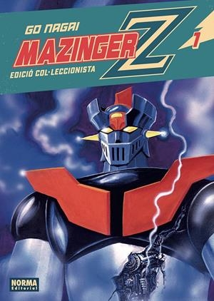 MAZINGER Z. ED. COL·LECCIONISTA 01 CATALA | 9788467965995 | GO NAGAI | Llibreria La Font de Mimir - Llibreria online Barcelona - Comprar llibres català i castellà
