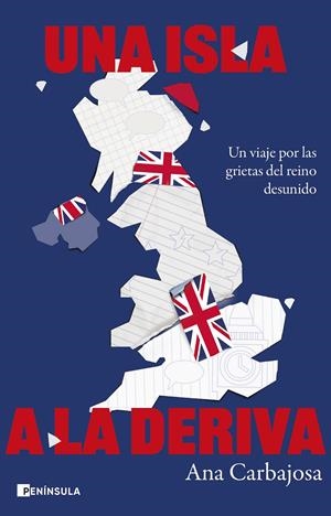 UNA ISLA A LA DERIVA | 9788411002318 | CARBAJOSA, ANA | Llibreria La Font de Mimir - Llibreria online Barcelona - Comprar llibres català i castellà