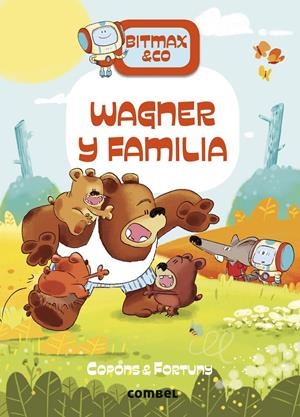 WAGNER Y FAMILIA | 9788411580847 | COPONS RAMON, JAUME | Llibreria La Font de Mimir - Llibreria online Barcelona - Comprar llibres català i castellà