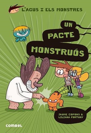 UN PACTE MONSTRUÓS | 9788411580809 | COPONS RAMON, JAUME | Llibreria La Font de Mimir - Llibreria online Barcelona - Comprar llibres català i castellà