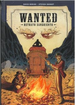WANTED: RETRATO SANGRIENTO | 9788412745962 | BORIAU, DAVID/ DHONDT, STEVEN | Llibreria La Font de Mimir - Llibreria online Barcelona - Comprar llibres català i castellà