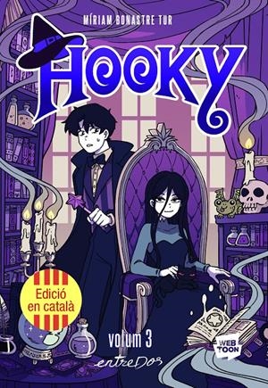 HOOKY (VOLUM 3) | 9788418900662 | BONASTRE TUR, MIRIAM | Llibreria La Font de Mimir - Llibreria online Barcelona - Comprar llibres català i castellà