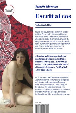 ESCRIT AL COS | 9788419332608 | WINTERSON, JEANETTE | Llibreria La Font de Mimir - Llibreria online Barcelona - Comprar llibres català i castellà