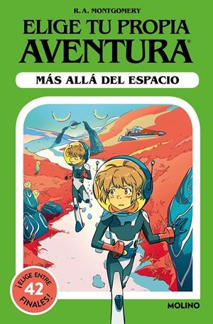 ELIGE TU PROPIA AVENTURA - MÁS ALLÁ DEL ESPACIO | 9788427239753 | MONTGOMERY, R.A. | Llibreria La Font de Mimir - Llibreria online Barcelona - Comprar llibres català i castellà