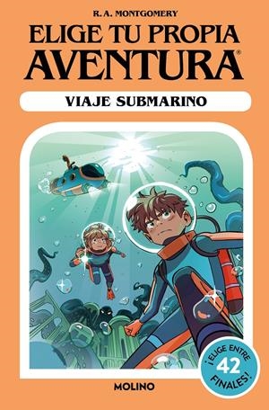 ELIGE TU PROPIA AVENTURA - VIAJE SUBMARINO | 9788427239746 | MONTGOMERY, R.A. | Llibreria La Font de Mimir - Llibreria online Barcelona - Comprar llibres català i castellà