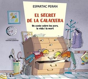 EL SECRET DE LA CALAIXERA | 9788419522214 | PERAN, ESPARTAC | Llibreria La Font de Mimir - Llibreria online Barcelona - Comprar llibres català i castellà