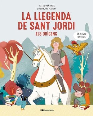 LA LLEGENDA DE SANT JORDI | 9788413563510 | SAMBA, GINA | Llibreria La Font de Mimir - Llibreria online Barcelona - Comprar llibres català i castellà
