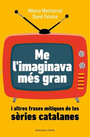 ME L'IMAGINAVA MÉS GRAN | 9788419259882 | MONTSERRAT, MÒNICA/PALOMA, DAVID | Llibreria La Font de Mimir - Llibreria online Barcelona - Comprar llibres català i castellà