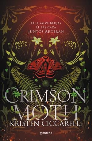 CRIMSON MOTH. LIBRO 1 | 9788419501479 | CICCARELLI, KRISTEN | Llibreria La Font de Mimir - Llibreria online Barcelona - Comprar llibres català i castellà