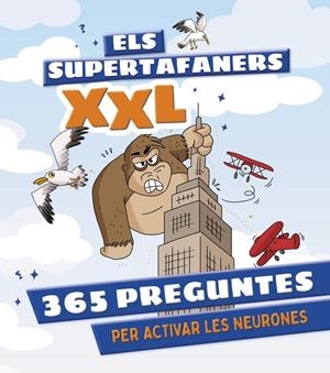 ELS SUPERTAFANERS XXL. 365 PREGUNTES PER ACTIVAR LES NEURONES | 9788499744162 | VOX EDITORIAL | Llibreria La Font de Mimir - Llibreria online Barcelona - Comprar llibres català i castellà