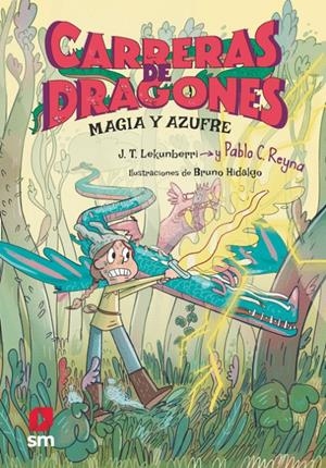 CARRERAS DE DRAGONES 2: MAGIA Y AZUFRE | 9788411823890 | REYNA, PABLO C. | Llibreria La Font de Mimir - Llibreria online Barcelona - Comprar llibres català i castellà