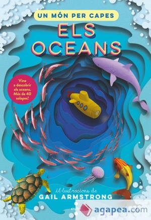 UN MÓN PER CAPES. ELS OCEANS | 9788466156714 | TEMPLAR PUBLISHING, EDITORIAL | Llibreria La Font de Mimir - Llibreria online Barcelona - Comprar llibres català i castellà