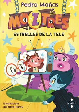 C-MOZ.4 ESTRELLES DE LA TELE | 9788466157186 | MAÑAS ROMERO, PEDRO | Llibreria La Font de Mimir - Llibreria online Barcelona - Comprar llibres català i castellà