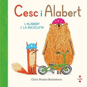 CESC I ALABERT 2. L'ALABERT I LA BICICLETA | 9788466156806 | NAYLOR-BALLESTEROS , CHRIS | Llibreria La Font de Mimir - Llibreria online Barcelona - Comprar llibres català i castellà
