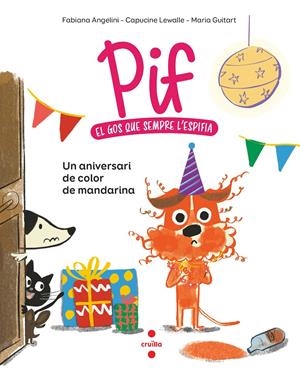 C-PIF.2 UN ANIVERSARI DE COLOR DE MANDAR | 9788466156875 | ANGELINI, FABIANA/LEWALLE, CAPUCINE | Llibreria La Font de Mimir - Llibreria online Barcelona - Comprar llibres català i castellà