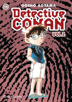 DETECTIVE CONAN II Nº 106 | 9788411402293 | AOYAMA, GOSHO | Llibreria La Font de Mimir - Llibreria online Barcelona - Comprar llibres català i castellà