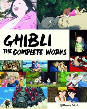 STUDIO GHIBLI COMPLETE WORKS | 9788411409025 | AA. VV. | Llibreria La Font de Mimir - Llibreria online Barcelona - Comprar llibres català i castellà