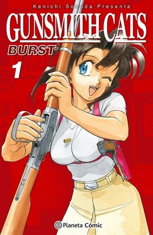GUNSMITH CATS BURST Nº 01/05 | 9788411611077 | SONODA, KENICHI | Llibreria La Font de Mimir - Llibreria online Barcelona - Comprar llibres català i castellà