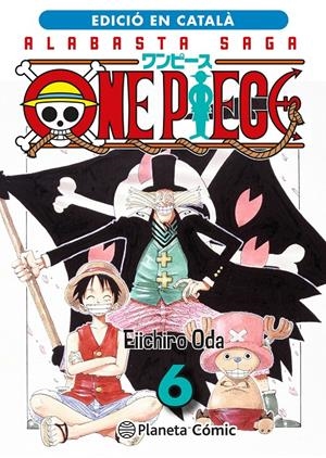 ONE PIECE Nº 06 (CATALÀ) | 9788411611190 | ODA, EIICHIRO | Llibreria La Font de Mimir - Llibreria online Barcelona - Comprar llibres català i castellà