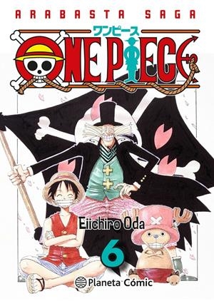 ONE PIECE Nº 06 (3 EN 1) | 9788411611206 | ODA, EIICHIRO | Llibreria La Font de Mimir - Llibreria online Barcelona - Comprar llibres català i castellà