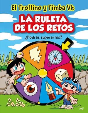 LA RULETA DE LOS RETOS | 9788427051898 | TIMBA VK Y EL TROLLINO | Llibreria La Font de Mimir - Llibreria online Barcelona - Comprar llibres català i castellà