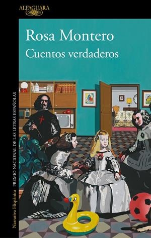 CUENTOS VERDADEROS | 9788420477671 | MONTERO, ROSA | Llibreria La Font de Mimir - Llibreria online Barcelona - Comprar llibres català i castellà