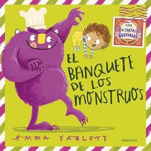 EL BANQUETE DE LOS MONSTRUOS | 9788414022993 | YARLETT, EMMA | Llibreria La Font de Mimir - Llibreria online Barcelona - Comprar llibres català i castellà