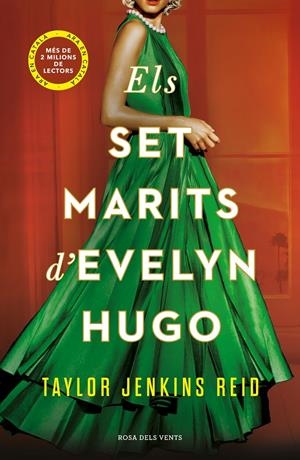 ELS SET MARITS D'EVELYN HUGO | 9788419756527 | JENKINS REID, TAYLOR | Llibreria La Font de Mimir - Llibreria online Barcelona - Comprar llibres català i castellà