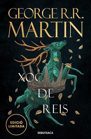 XOC DE REIS (EDICIÓ LIMITADA) | 9788419394385 | R.R. MARTIN, GEORGE | Llibreria La Font de Mimir - Llibreria online Barcelona - Comprar llibres català i castellà