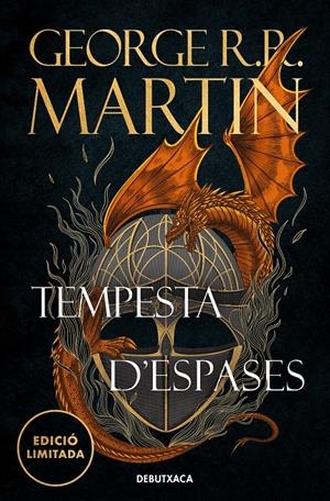 TEMPESTA D'ESPASES (EDICIÓ LIMITADA) (CANÇÓ DE GEL I FOC 3) | 9788419394392 | R.R. MARTIN, GEORGE | Llibreria La Font de Mimir - Llibreria online Barcelona - Comprar llibres català i castellà