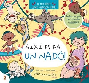 AIXÍ ES FA UN NADÓ! (MINI MENSTRUITA) | 9788419511645 | TORRÓN (MENSTRUITA), CRISTINA/SALVIA, ANNA | Llibreria La Font de Mimir - Llibreria online Barcelona - Comprar llibres català i castellà