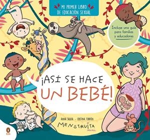 ¡ASÍ SE HACE UN BEBÉ! (MINI MENSTRUITA) | 9788419511638 | TORRÓN (MENSTRUITA), CRISTINA/SALVIA, ANNA | Llibreria La Font de Mimir - Llibreria online Barcelona - Comprar llibres català i castellà