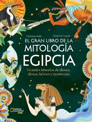 EL GRAN LIBRO DE LA MITOLOGÍA EGIPCIA | 9788482989990 | NAPOLI, DONNA JO | Llibreria La Font de Mimir - Llibreria online Barcelona - Comprar llibres català i castellà