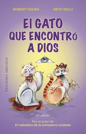 EL GATO QUE ENCONTRÓ A DIOS (N.E.) | 9788411720946 | FISHER, ROBERT/KELLY, BETH | Llibreria La Font de Mimir - Llibreria online Barcelona - Comprar llibres català i castellà