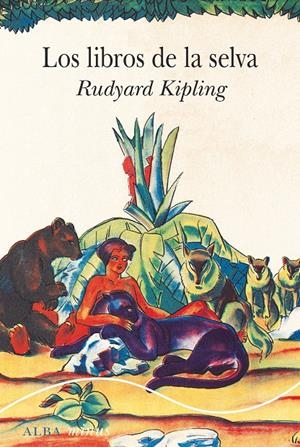 LOS LIBROS DE LA SELVA | 9788411780575 | KIPLING, RUDYARD | Llibreria La Font de Mimir - Llibreria online Barcelona - Comprar llibres català i castellà