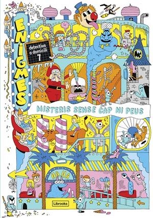 ENIGMES. DETECTIUS A DOMICILI 7. MISTERIS SENSE CAP NI PEUS. | 9788412791488 | MARTIN, PAUL | Llibreria La Font de Mimir - Llibreria online Barcelona - Comprar llibres català i castellà