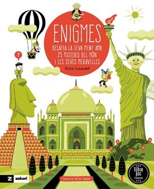 ENIGMES DEL MÓN | 9788419889201 | ESCANDELL, VÍCTOR | Llibreria La Font de Mimir - Llibreria online Barcelona - Comprar llibres català i castellà