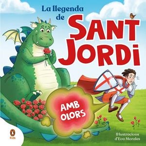 LA LLEGENDA DE SANT JORDI (AMB OLORS) | 9788419511829 | VARIOS AUTORES | Llibreria La Font de Mimir - Llibreria online Barcelona - Comprar llibres català i castellà