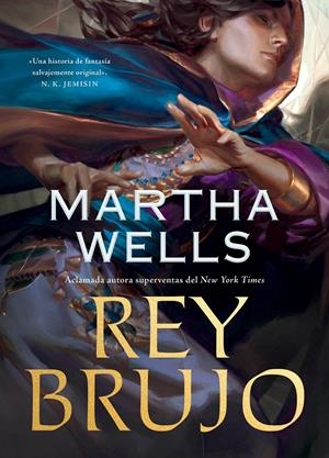 REY BRUJO | 9788410163119 | WELLS, MARTHA | Llibreria La Font de Mimir - Llibreria online Barcelona - Comprar llibres català i castellà