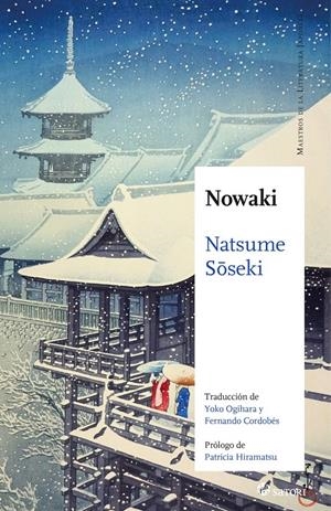 NOWAKI | 9788419035707 | NATSUME, SOSEKI | Llibreria La Font de Mimir - Llibreria online Barcelona - Comprar llibres català i castellà