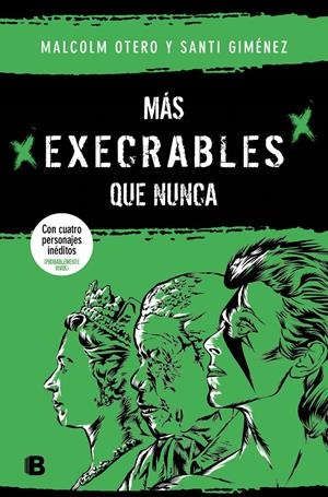 MÁS EXECRABLES QUE NUNCA | 9788466675123 | OTERO, MALCOLM/GIMÉNEZ, SANTI | Llibreria La Font de Mimir - Llibreria online Barcelona - Comprar llibres català i castellà