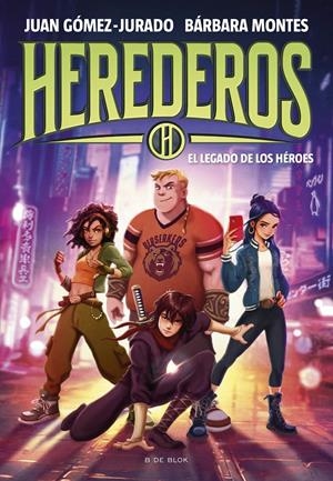 HEREDEROS 1 - EL LEGADO DE LOS HÉROES | 9788419522955 | GÓMEZ-JURADO, JUAN/MONTES, BÁRBARA | Llibreria La Font de Mimir - Llibreria online Barcelona - Comprar llibres català i castellà