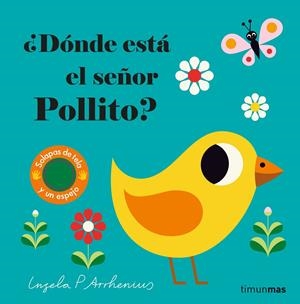 ¿DÓNDE ESTÁ EL SEÑOR POLLITO? | 9788408221593 | ARRHENIUS, INGELA P. | Llibreria La Font de Mimir - Llibreria online Barcelona - Comprar llibres català i castellà
