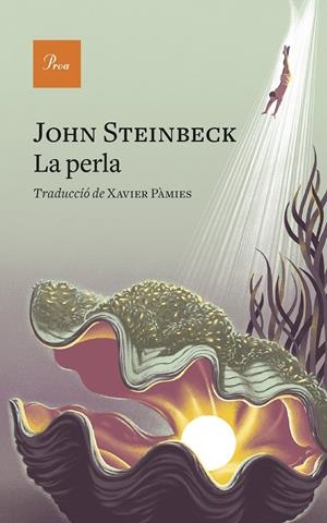LA PERLA | 9788419657657 | STEINBECK, JOHN | Llibreria La Font de Mimir - Llibreria online Barcelona - Comprar llibres català i castellà