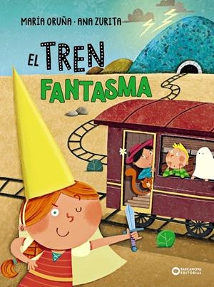EL TREN FANTASMA | 9788448964269 | ORUÑA, MARÍA | Llibreria La Font de Mimir - Llibreria online Barcelona - Comprar llibres català i castellà