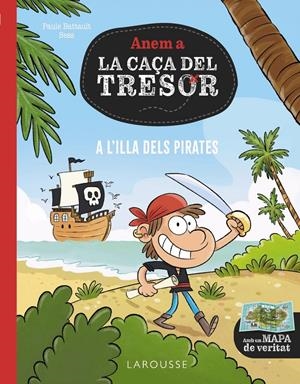 A L'ILLA DELS PIRATES | 9788419739759 | BATTAULT, PAUL | Llibreria La Font de Mimir - Llibreria online Barcelona - Comprar llibres català i castellà