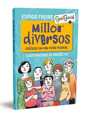 MILLOR DIVERSOS | 9788418246562 | FREIRE, ESPIDO/GU, RAQUEL | Llibreria La Font de Mimir - Llibreria online Barcelona - Comprar llibres català i castellà