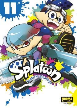 SPLATOON 11 | 9788467947762 | SANKICHI HINODEYA | Llibreria La Font de Mimir - Llibreria online Barcelona - Comprar llibres català i castellà