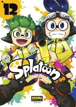 SPLATOON 12 | 9788467950021 | SANKICHI HINODEYA | Llibreria La Font de Mimir - Llibreria online Barcelona - Comprar llibres català i castellà